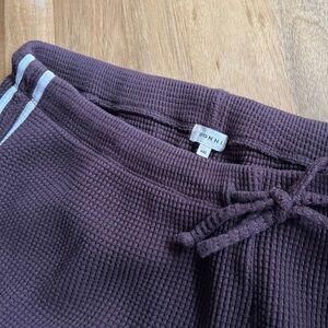 The Thermal Crop Stripe Pant